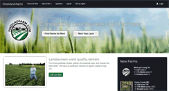 Desktop Screenshot of findandfarm.com